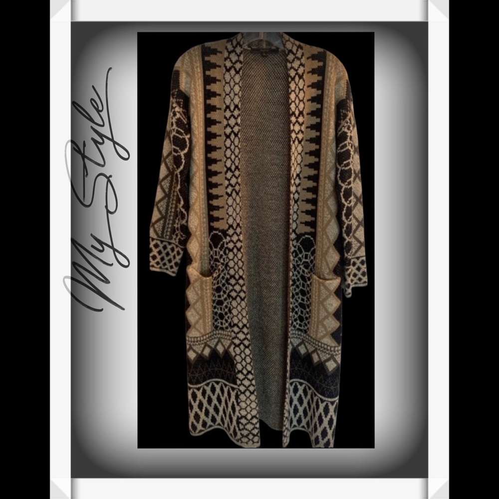 Max Studio Long cardigan sweater